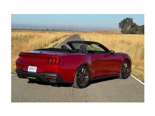 Ford Mustang Convertible