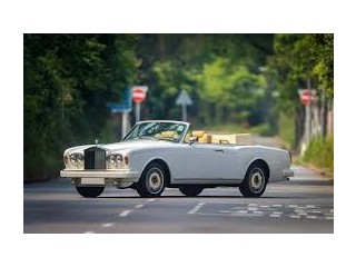 Rolls-Royce Corniche White