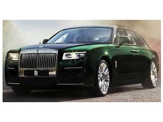 Rolls-Royce Ghost Extended Green