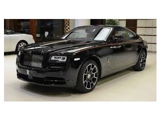 Rolls-Royce Wraith Black Badge