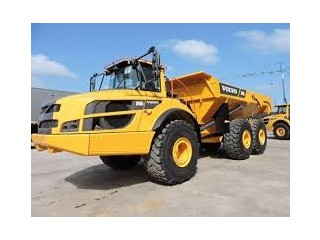 Volvo A40G Articulated Hauler