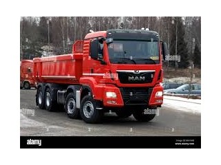 MAN TGS 35.400 Tipper Truck
