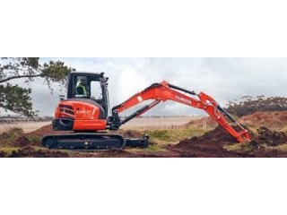 Kubota U55-4 Mini Excavator