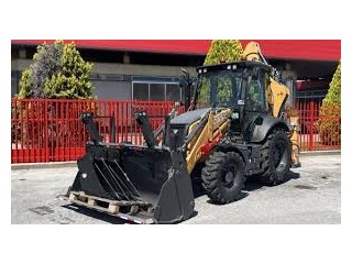 Case 580ST Backhoe Loader
