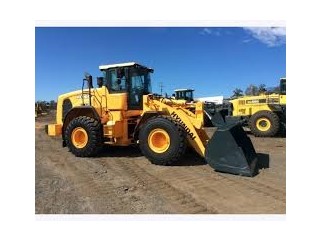 Hyundai HL960 Wheel Loader