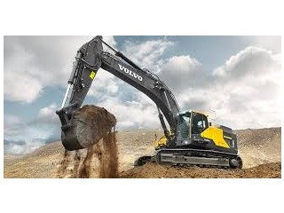 Volvo EC480E Large Excavator