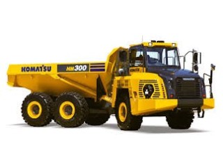Komatsu HM300-5 Articulated Dump Truck