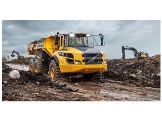 Volvo A40G Articulated Hauler
