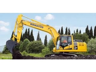 Komatsu PC210LC Excavator