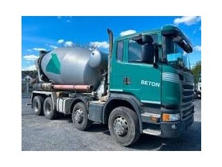 Scania P410 Cement Mixer Truck