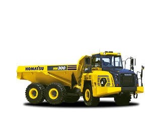 Komatsu HM300-5 Articulated Dump Truck
