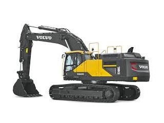 Volvo EC480E Large Excavator