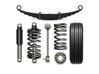 Suspension Parts (Shock Absorbers, Springs)