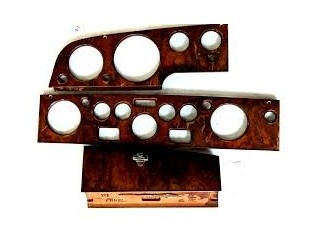 Rolls-Royce Silver Spirit II Wooden Dashboard Panel