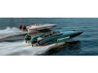 Fountain 34 Thunder Cat