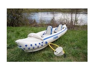 Sea Eagle 370 Inflatable Kayak