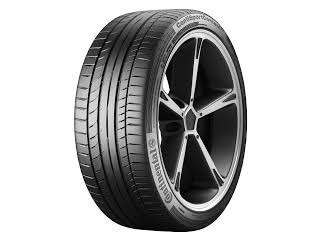 Continental Tyres - SportContact 5