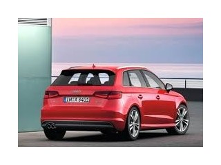 2015 Audi A3 Sportback S Line
