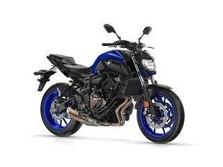 2018 Yamaha MT-07