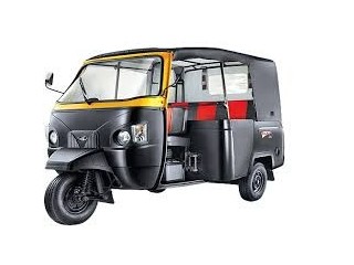 2019 Mahindra Alfa Passenger